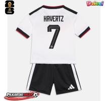 Niemcy Kai Havertz #7 Koszulka Podstawowa dzieci MŚ 2026 Krótki Rękaw (+ krótkie spodenki)